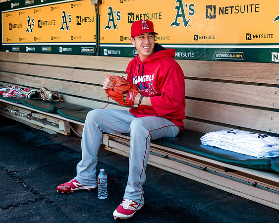 Los Angeles Angels RHP Tim Lincecum
