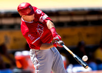 Mike Trout Winning His 2nd AL MVP-100-4